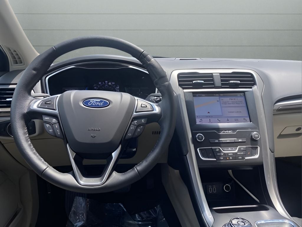 2019 Ford Fusion SEL