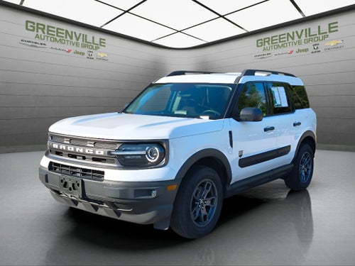 2022 Ford Bronco Sport Big Bend