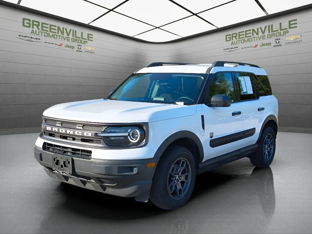 2022 Ford Bronco Sport Big Bend