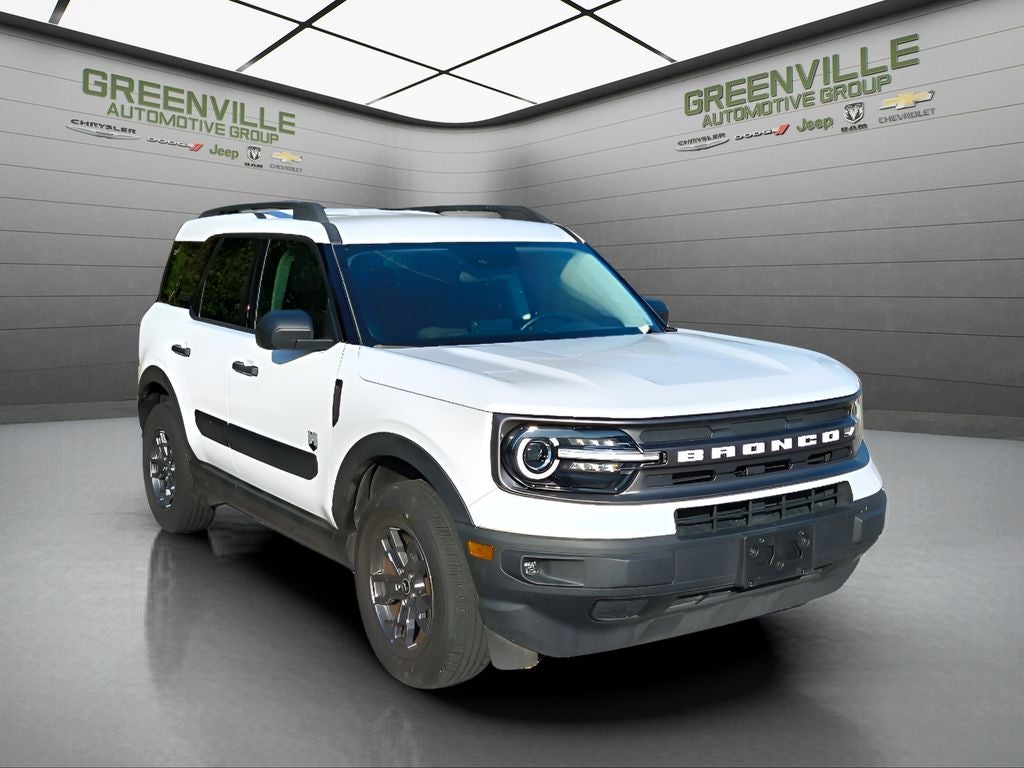 2022 Ford Bronco Sport Big Bend