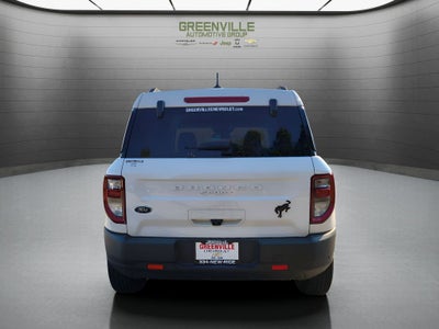 2022 Ford Bronco Sport Big Bend