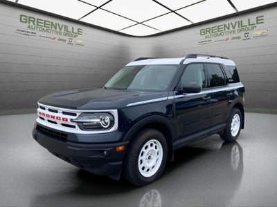 2023 Ford Bronco Sport Heritage