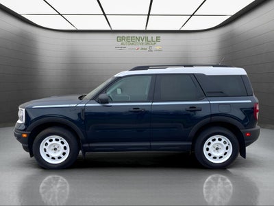 2023 Ford Bronco Sport Heritage