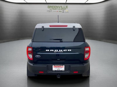 2023 Ford Bronco Sport Heritage