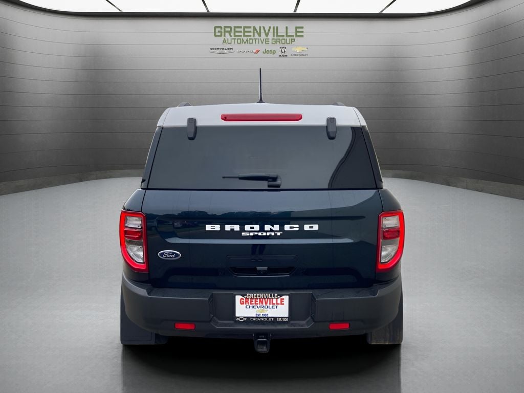 2023 Ford Bronco Sport Heritage