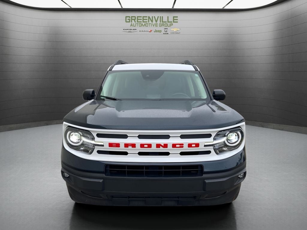 2023 Ford Bronco Sport Heritage