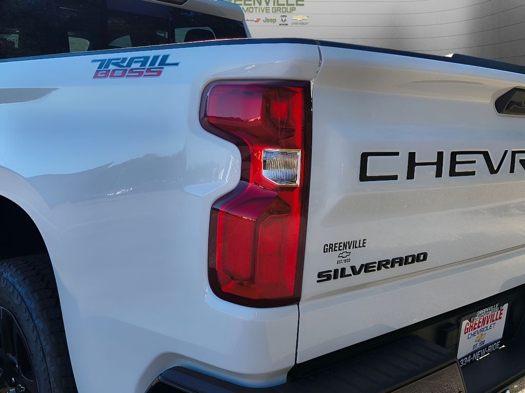 2026 Chevrolet Silverado 1500 LT Trail Boss