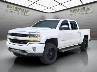 2016 Chevrolet Silverado 1500 LT