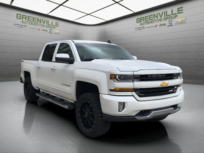 2016 Chevrolet Silverado 1500 LT