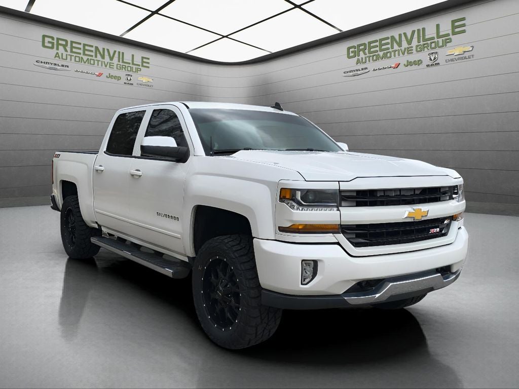 2016 Chevrolet Silverado 1500 LT