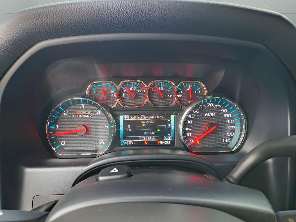 2016 Chevrolet Silverado 1500 LT