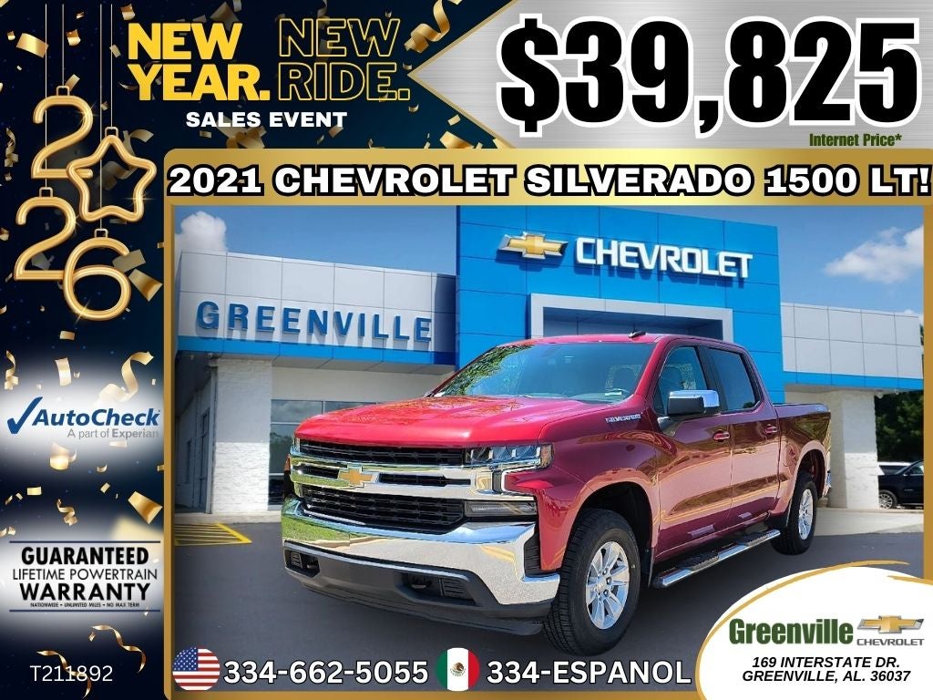 2021 Chevrolet Silverado 1500 LT