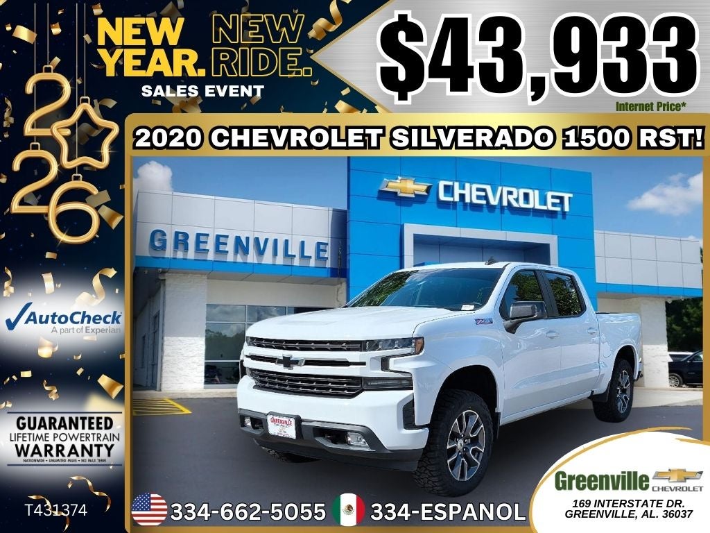 2020 Chevrolet Silverado 1500 RST