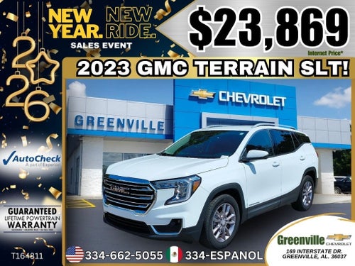 2023 GMC Terrain SLT