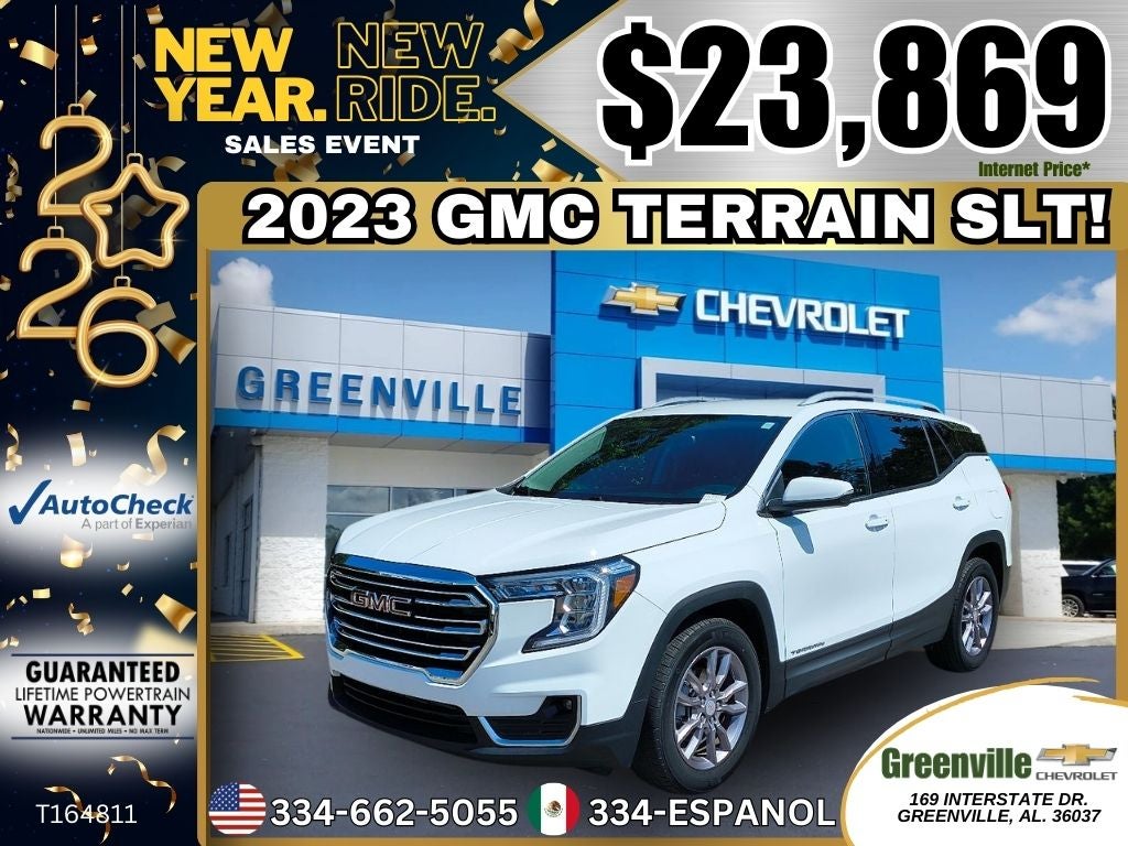 2023 GMC Terrain SLT