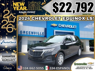 2024 Chevrolet Equinox LS