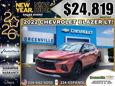 2022 Chevrolet Blazer 2LT