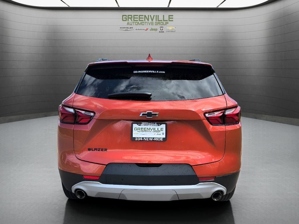 2022 Chevrolet Blazer 2LT