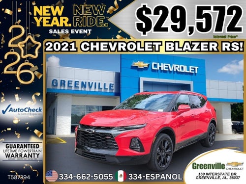 2021 Chevrolet Blazer RS