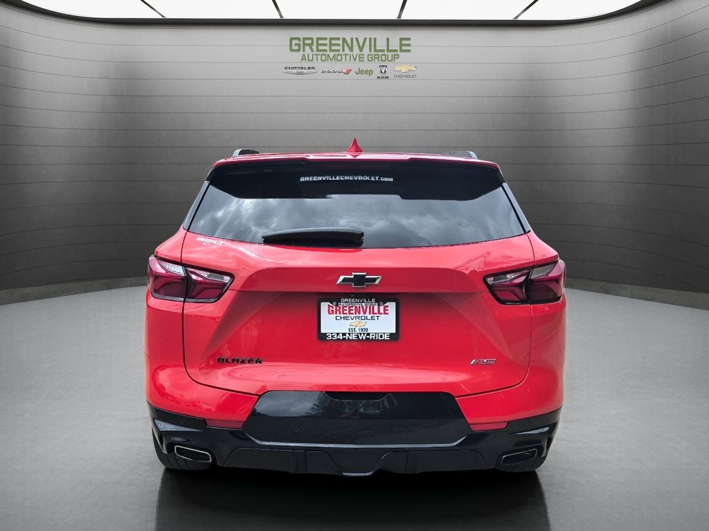 2021 Chevrolet Blazer RS