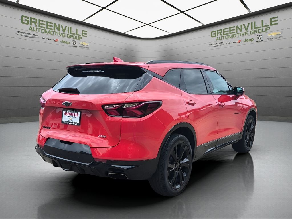2021 Chevrolet Blazer RS