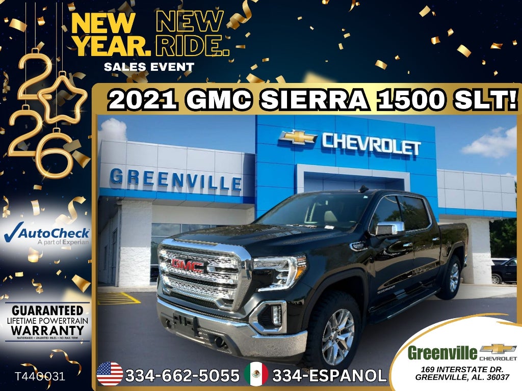 2021 GMC Sierra 1500 SLT
