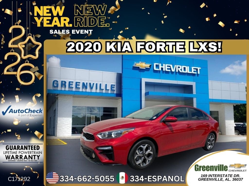 2020 Kia Forte LXS