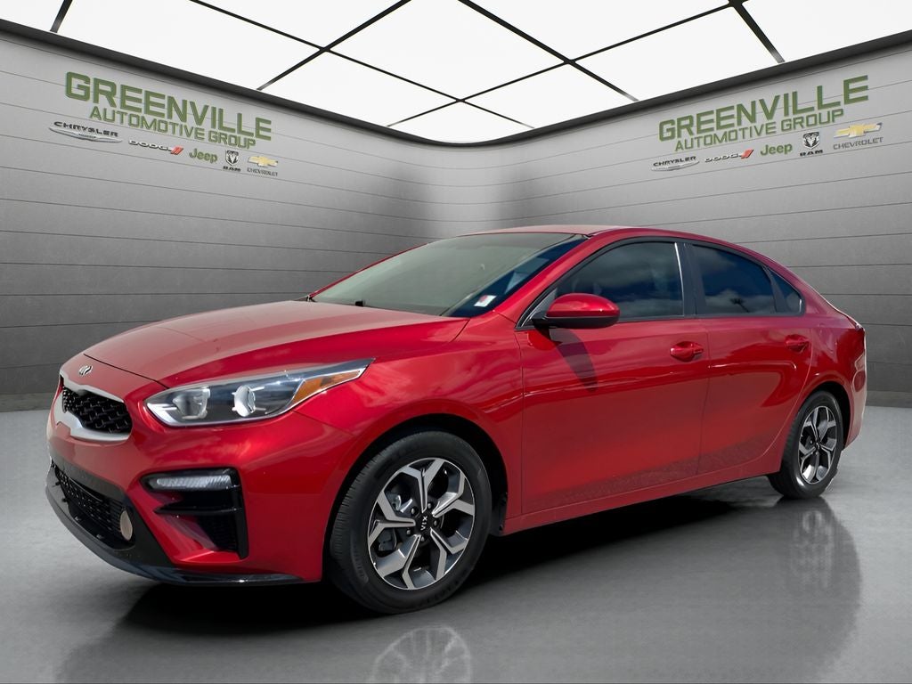 2020 Kia Forte LXS