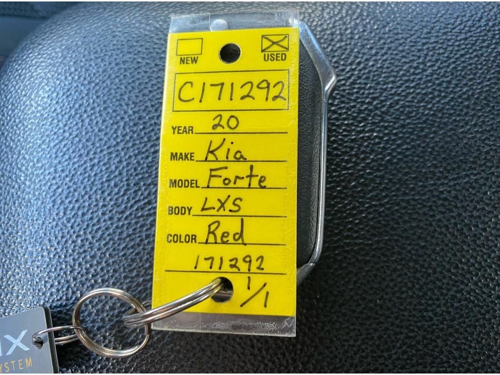 2020 Kia Forte LXS