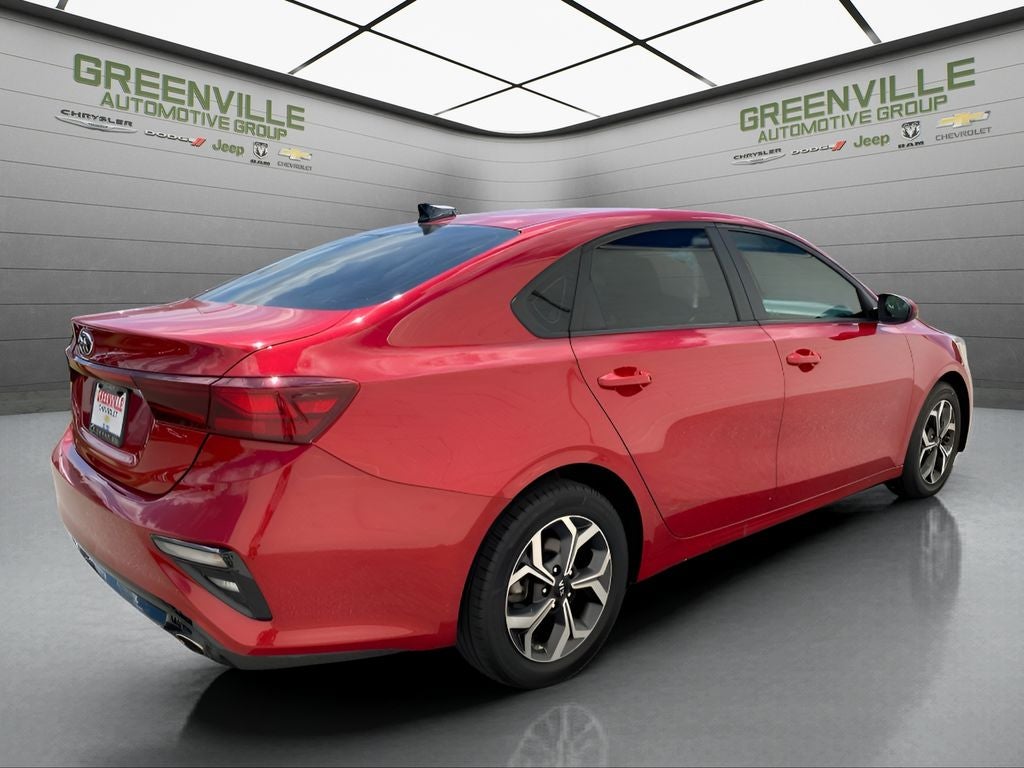 2020 Kia Forte LXS