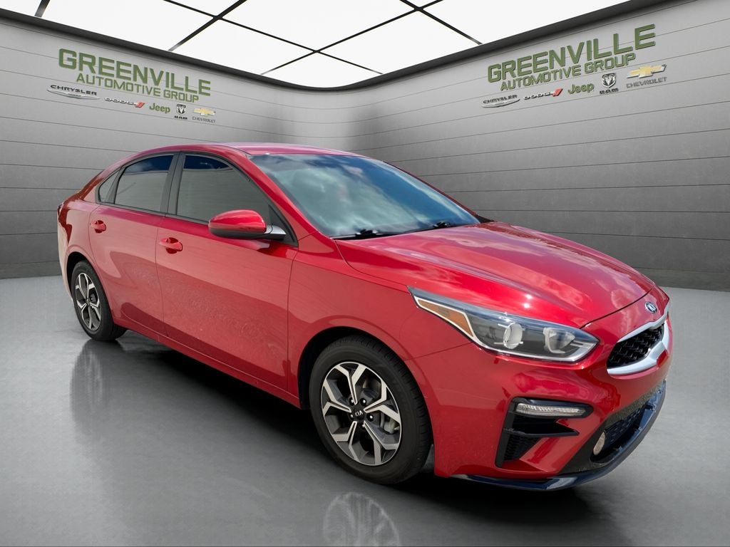 2020 Kia Forte LXS