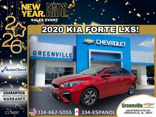 2020 Kia Forte LXS