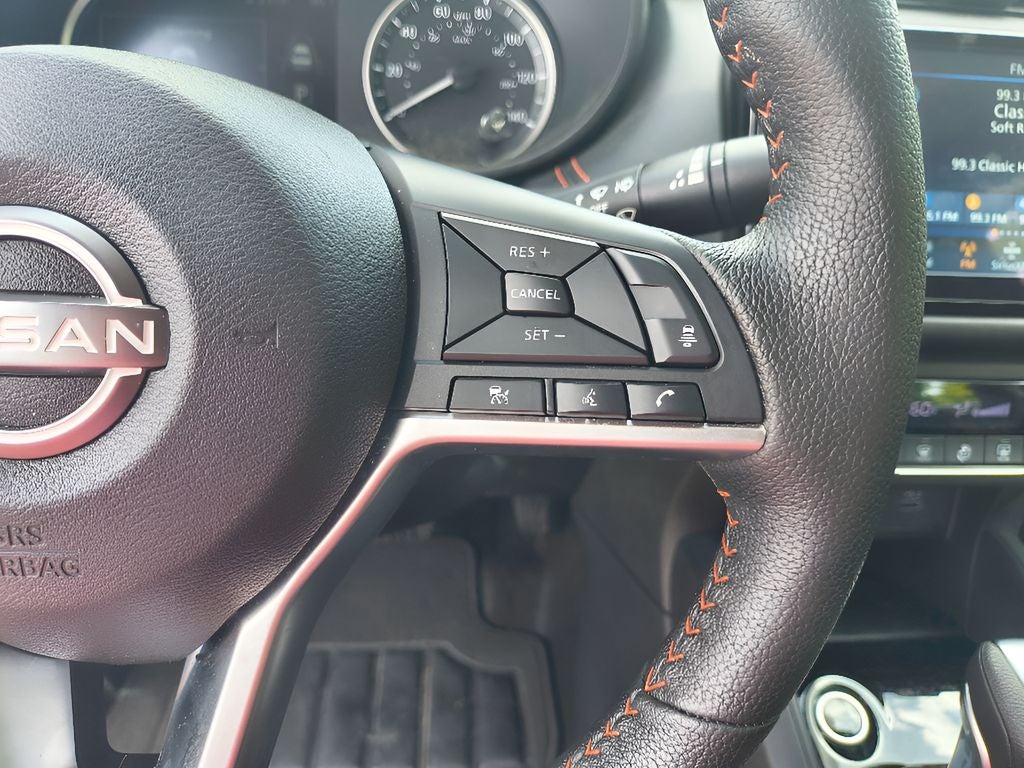 2024 Nissan Versa SR