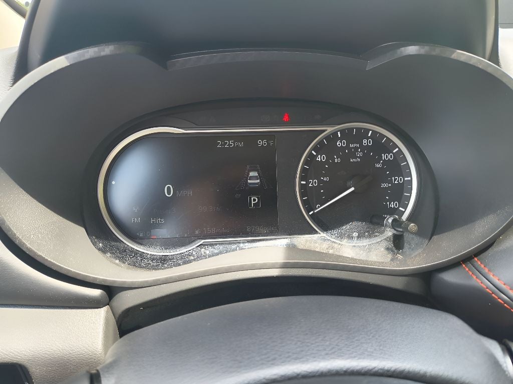 2024 Nissan Versa SR