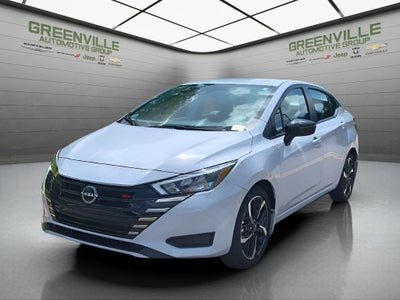 2024 Nissan Versa SR