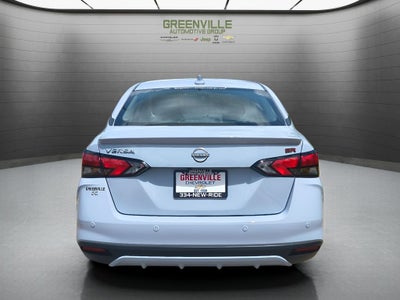 2024 Nissan Versa SR