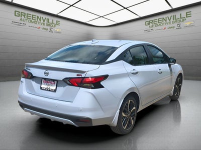 2024 Nissan Versa SR