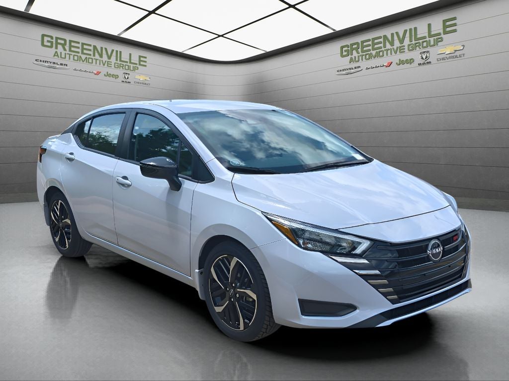 2024 Nissan Versa SR