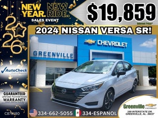 2024 Nissan Versa SR