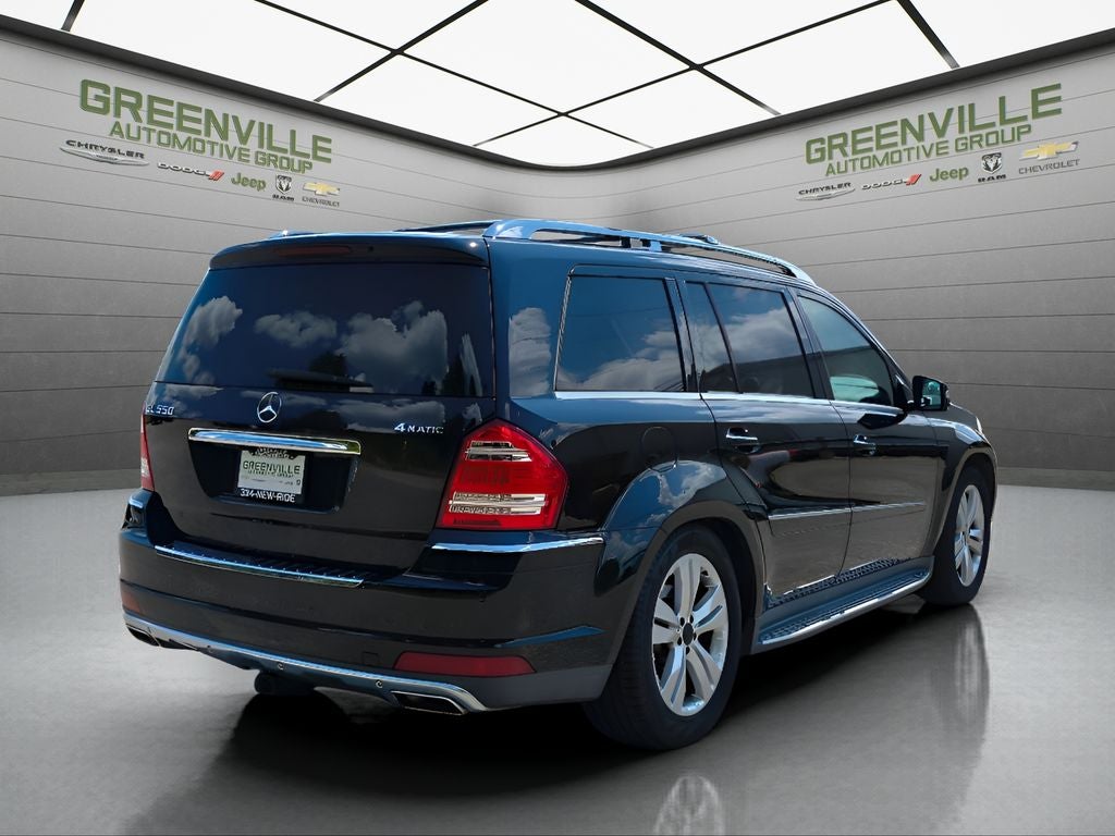 2012 Mercedes-Benz GL-Class GL 450