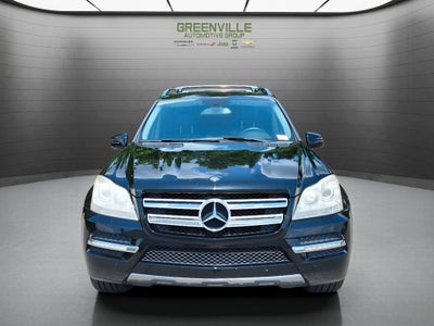 2012 Mercedes-Benz GL-Class GL 450