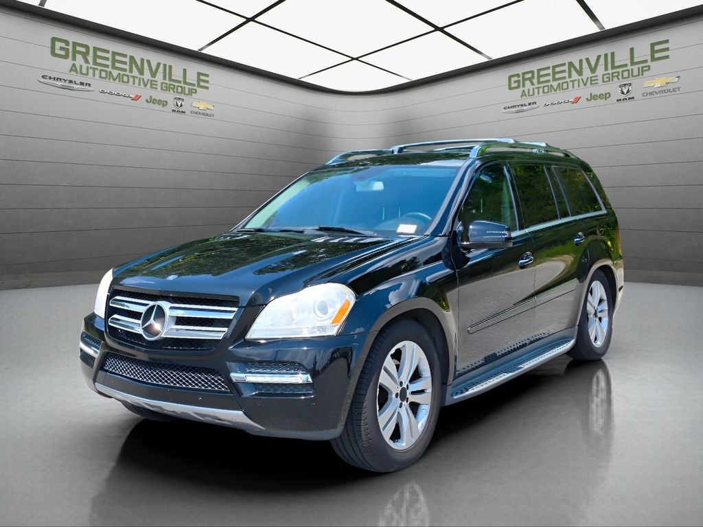 2012 Mercedes-Benz GL-Class GL 450