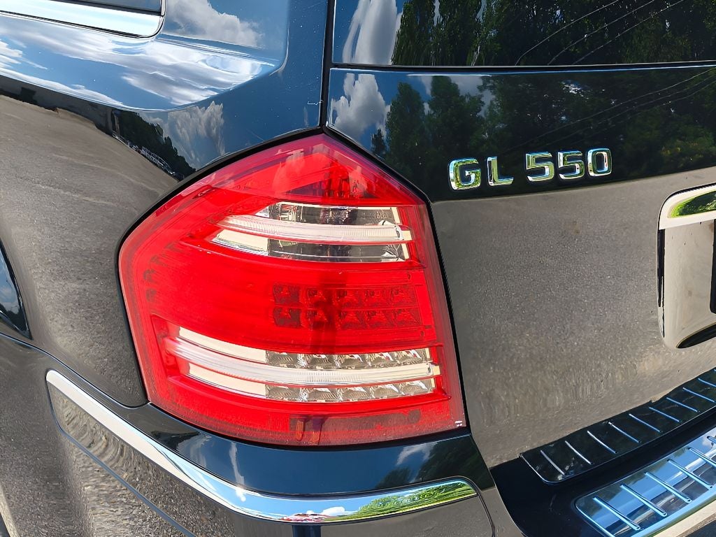 2012 Mercedes-Benz GL-Class GL 450