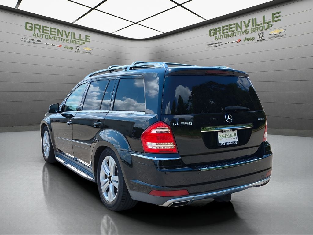 2012 Mercedes-Benz GL-Class GL 450