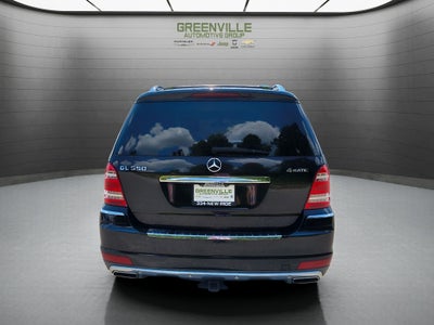 2012 Mercedes-Benz GL-Class GL 450