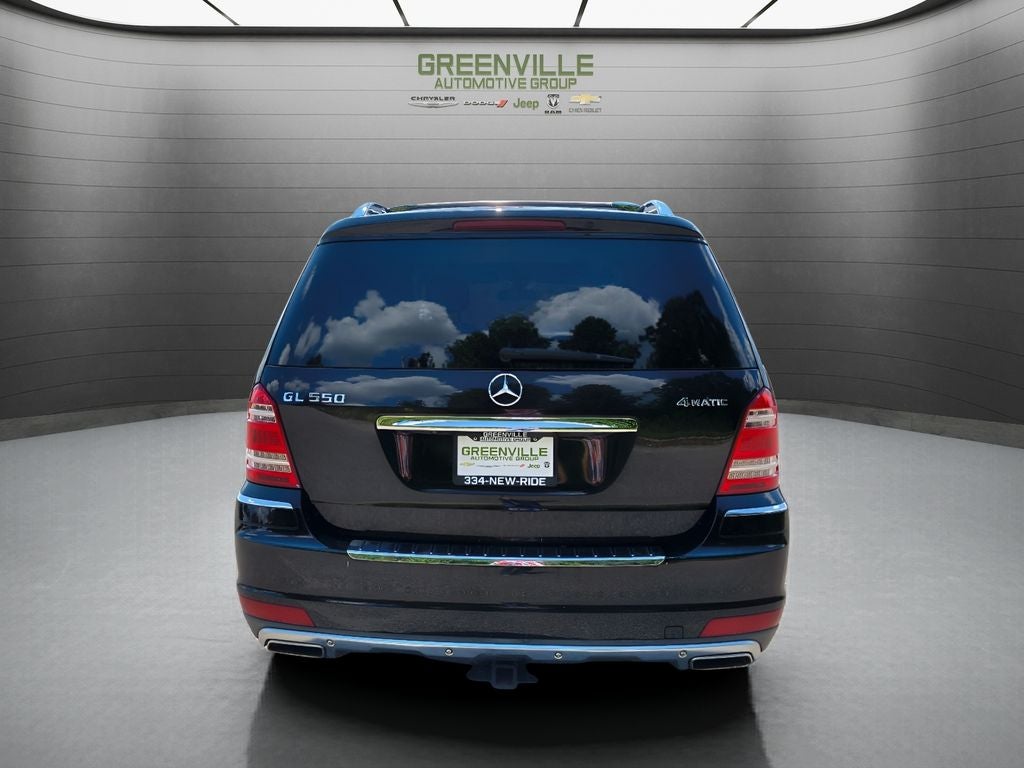 2012 Mercedes-Benz GL-Class GL 450