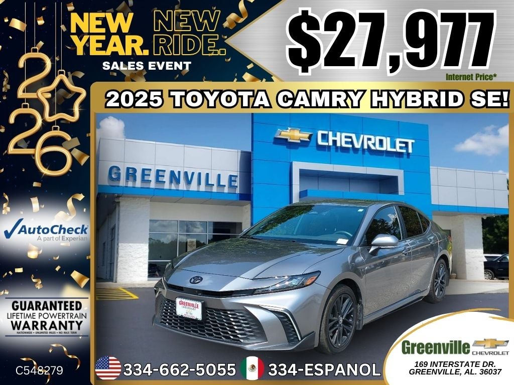 2025 Toyota Camry LE