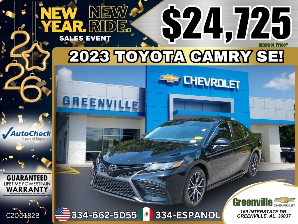 2023 Toyota Camry SE