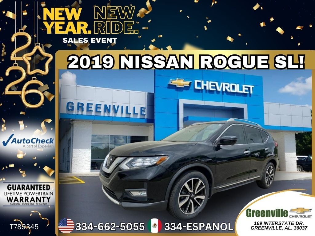2019 Nissan Rogue SL