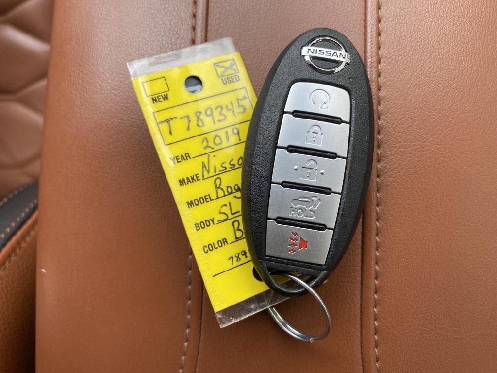 2019 Nissan Rogue SL